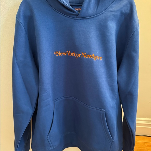 New York or Nowhere x Mets Collab Signature Hoodie UNISEX - Picture 5 of 10